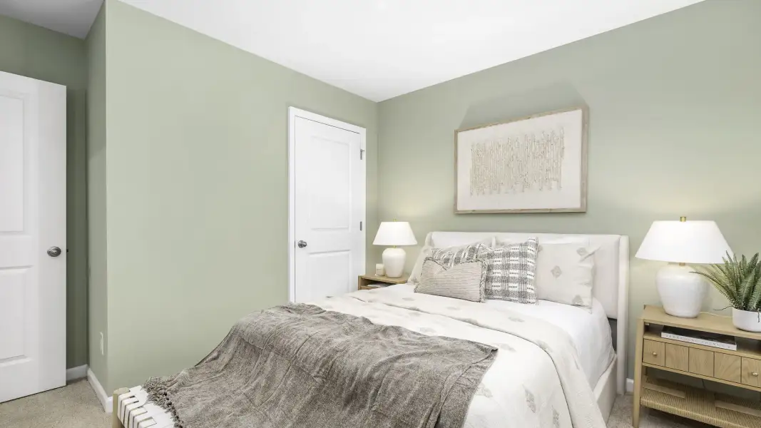 Furnished interior in a model home at Madison Gardens in Lexington (Image 9). Furnished interior in a model home at Madison Gardens in Lexington (Image 9).