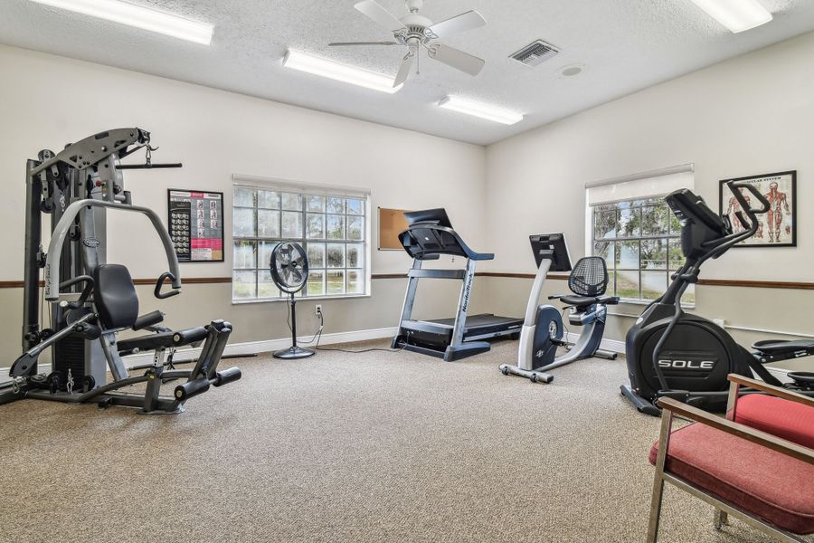 Fitness Center Fitness Center