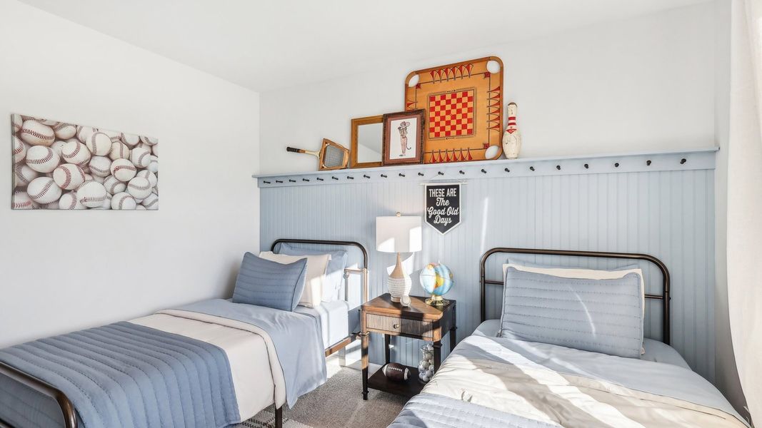 Furnished interior in a model home at Savannah Lakes in Lewisburg (Image 14).