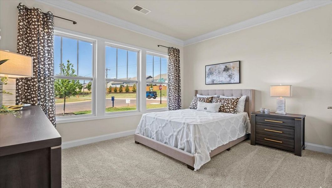 Furnished interior in a model home at The Villas at Pine Valley in Boiling Springs (Image 21). Furnished interior in a model home at The Villas at Pine Valley in Boiling Springs (Image 21).