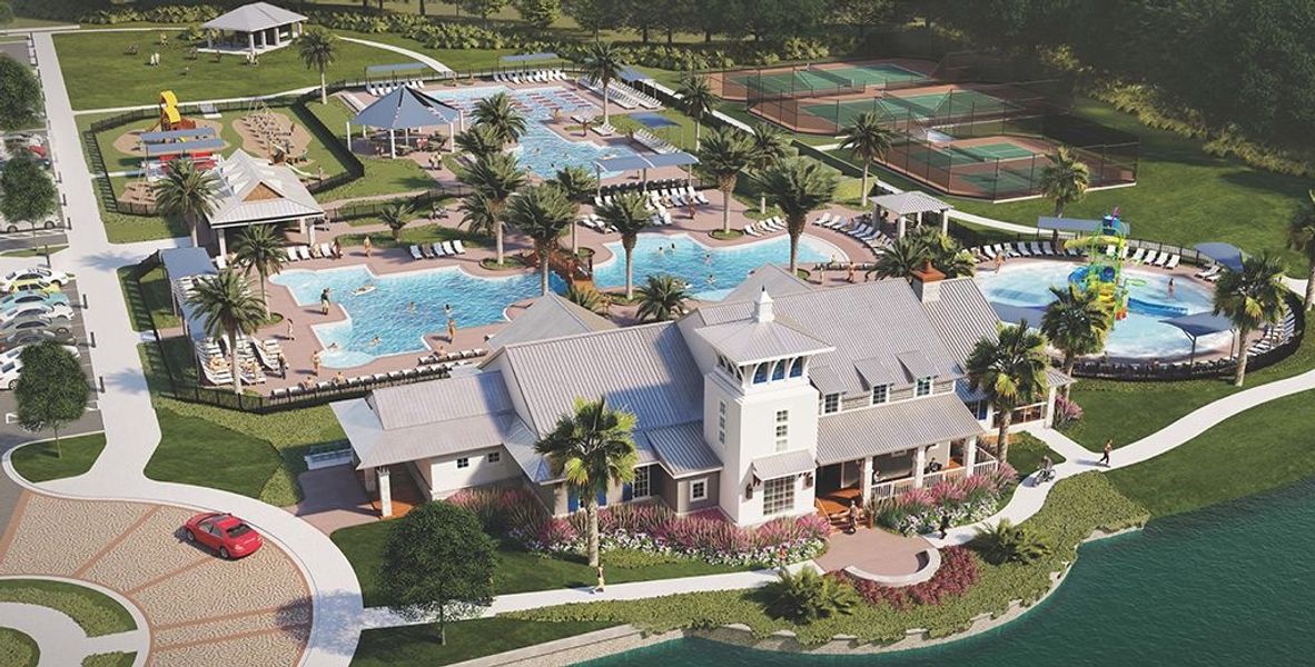 Image 6 of the Silverleaf community in St. Augustine Shores, FL.