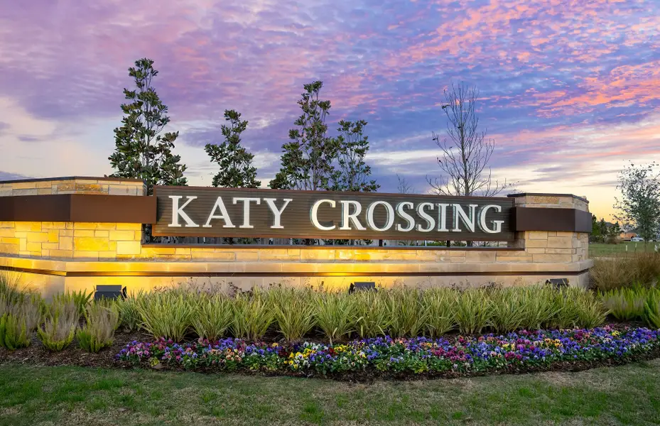 Image 7 of the Katy Crossing community in Katy, TX.