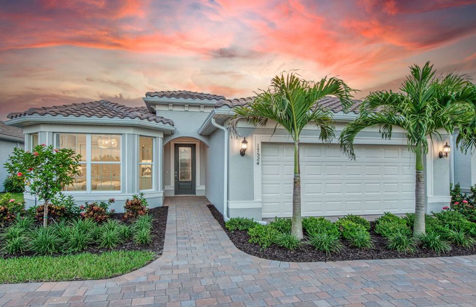 Unique Exteriors Designed with You in Mind by Pulte Homes - Your Ideal New Home Builder.