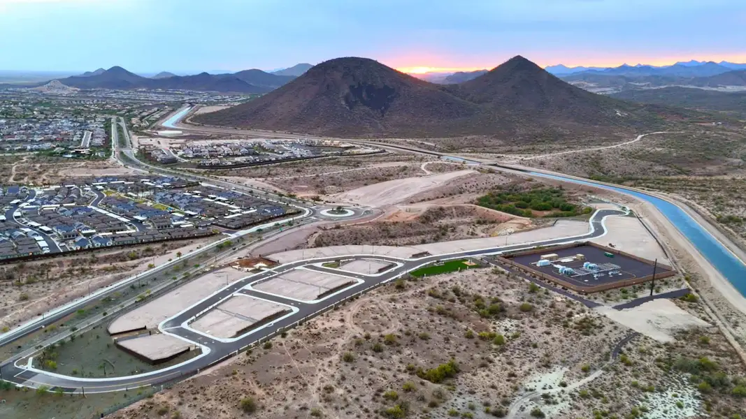 Site preparation and early development at The Buttes at Mystic in Peoria, AZ (Image 43). Site preparation and early development at The Buttes at Mystic in Peoria, AZ (Image 43).