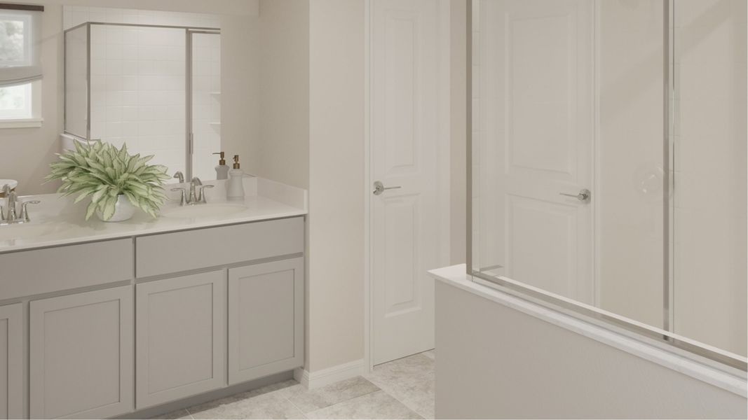 Image 6 of the Paloma: Watermill Collection community in Converse, TX.