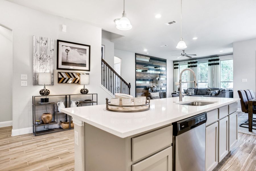 Image 8 of the Harper's Preserve community in Conroe, TX.