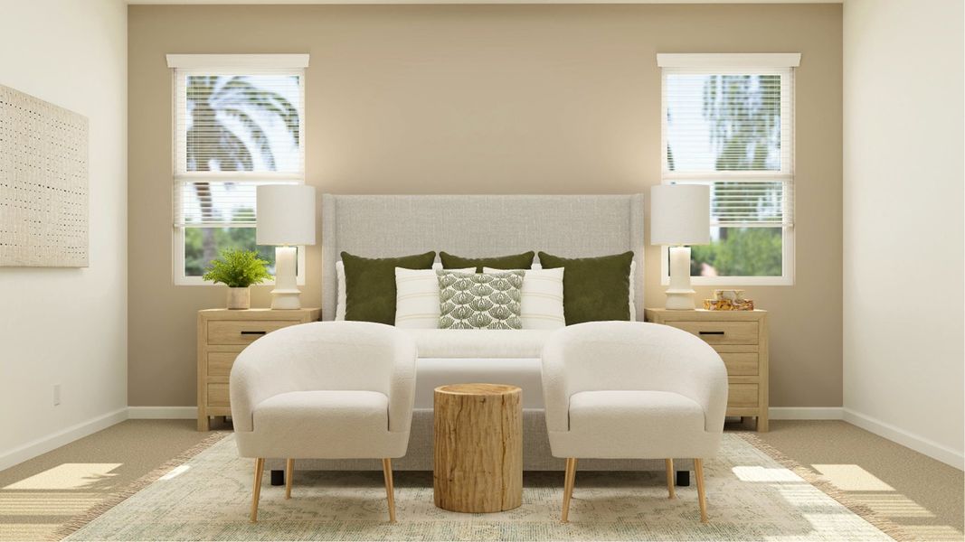 Lennar:Single Family - Joshua II Bedroom