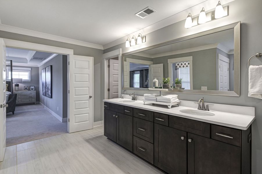 Primary Bathroom | Webster Plan