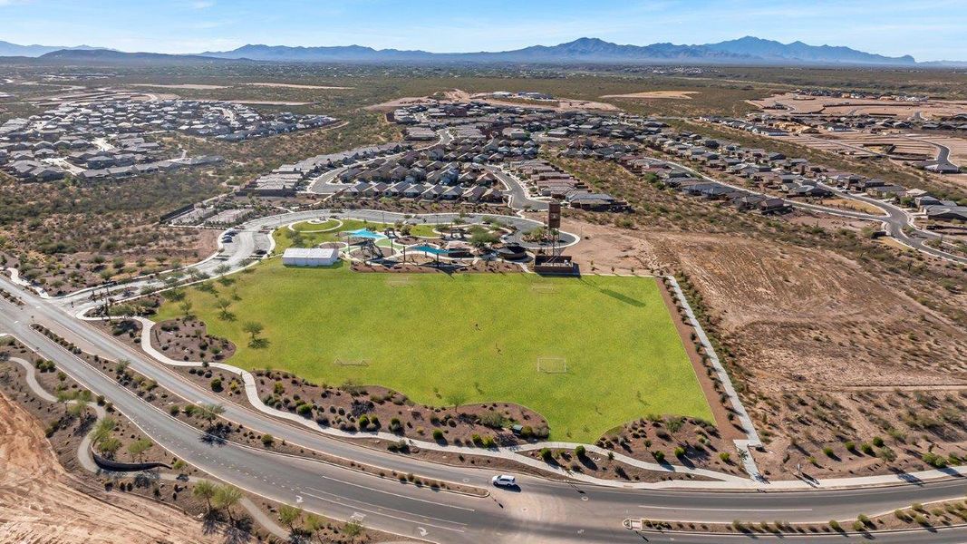 Image 82 of the The Oasis at Rocking K community in Vail, AZ.