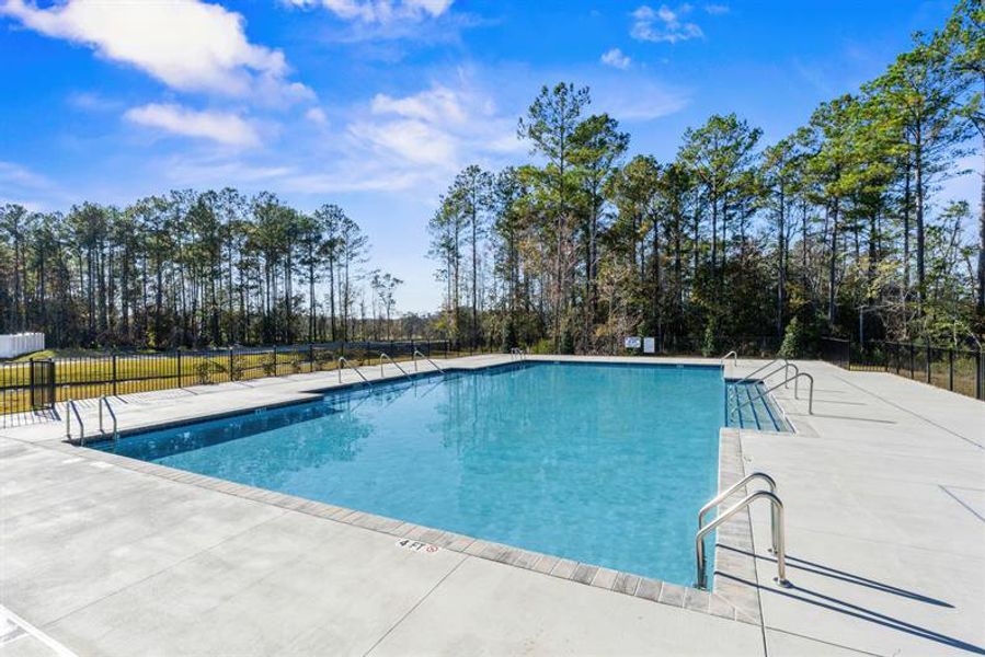 SPACIOUS POOL, PICKLEBALL COURTS, PLAYGROUND AND MORE RIGHT OUTSIDE YOUR DOOR