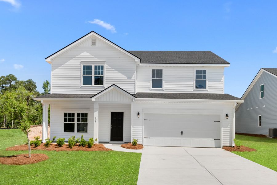 Front exterior of a home in the Sweetwater community, located in Brunswick, GA (Image 10).