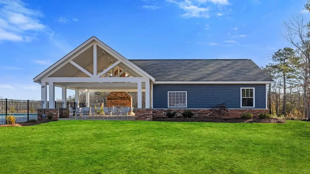 Exterior details of a home in Bentley Park, Greenwood (Image 5).
