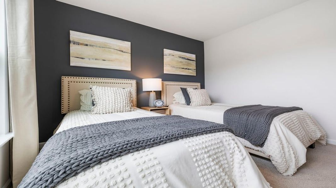 Furnished interior in a model home at Cascade Point in Seneca (Image 10).