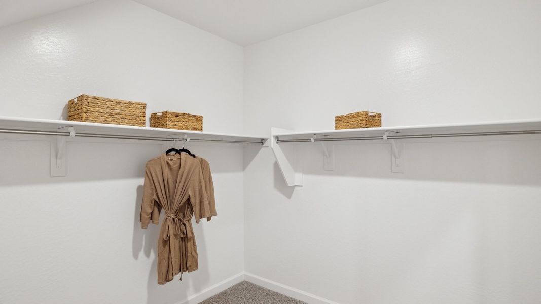 Furnished interior in a model home at Del Rio Ranch in Avondale (Image 22).