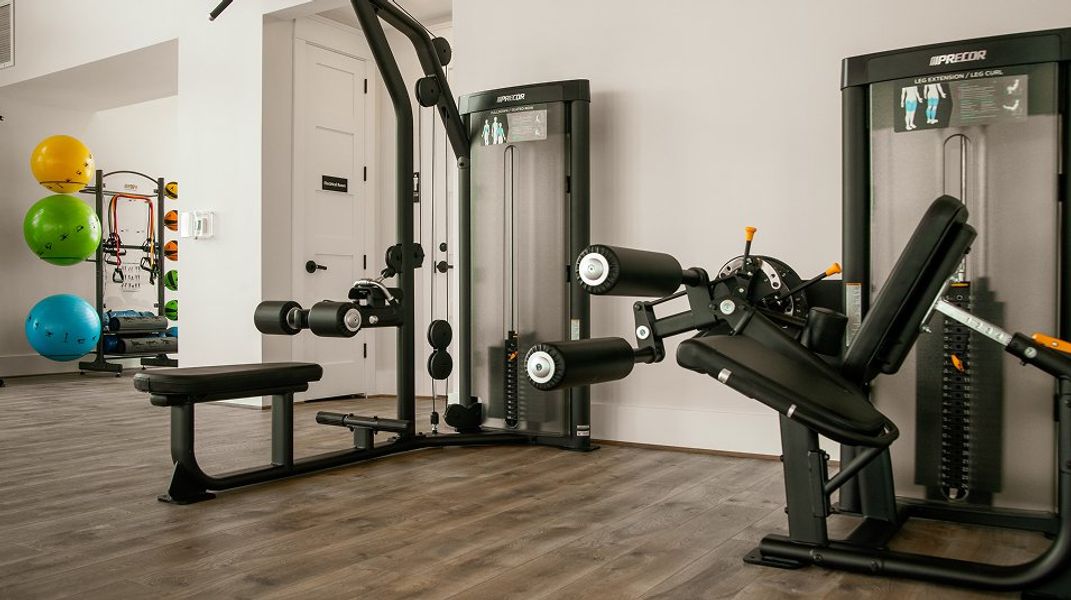 Oakberry Trails Amenity Fitness Center 1of3 Oakberry Trails Amenity Fitness Center 1of3