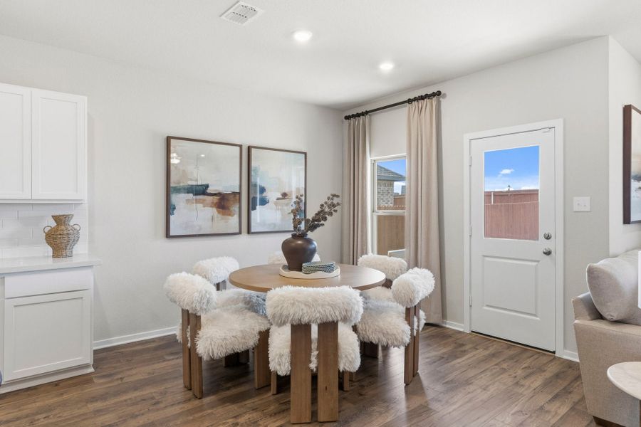 Furnished interior in a model home at Heartland in Heartland (Image 11). Furnished interior in a model home at Heartland in Heartland (Image 11).