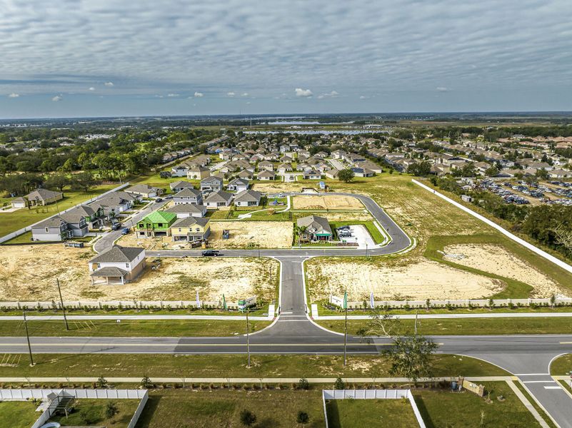 Image 41 of the Calabay Crossing community in Haines City, FL.