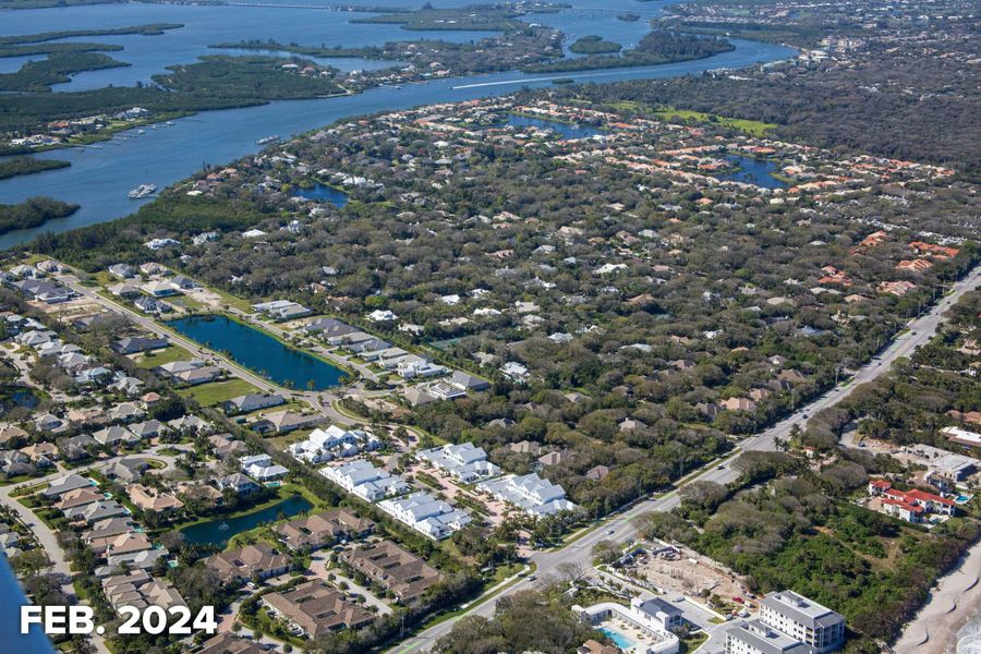 Aerial February 2024 | The Strand:Aerial February 2024 | The Strand