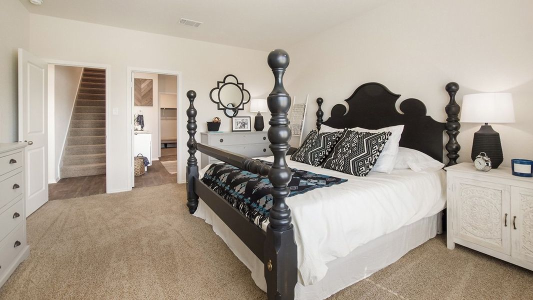 Furnished interior in a model home at Applewood in San Antonio (Image 47). Furnished interior in a model home at Applewood in San Antonio (Image 47).