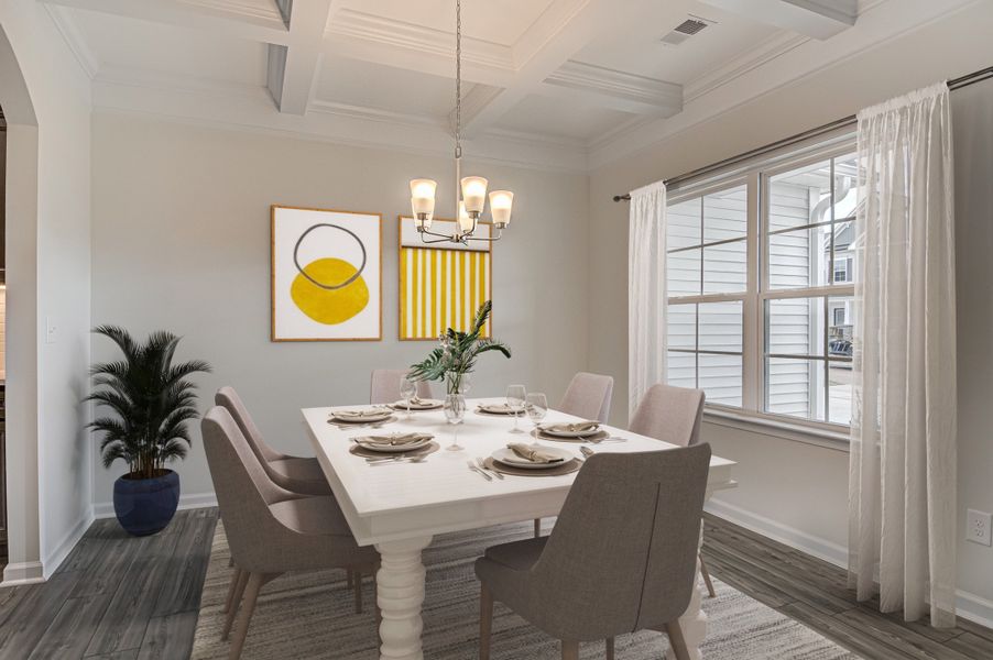 Dining Room | Callista Plan