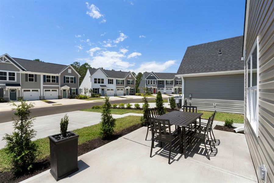 ADD A MATCHING BACKYARD SHED FOR EXTRA SPACE FOR SEASONAL ITEMS, BEACH GEAR, OR BIKES