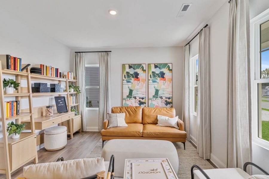 Harrisburg Station at Knightdale Station New Homes in Knightdale, NC.  - Slide 29