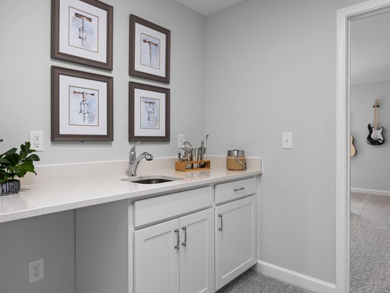 Furnished interior in a model home at Tobacco Road in Angier (Image 31). Furnished interior in a model home at Tobacco Road in Angier (Image 31).