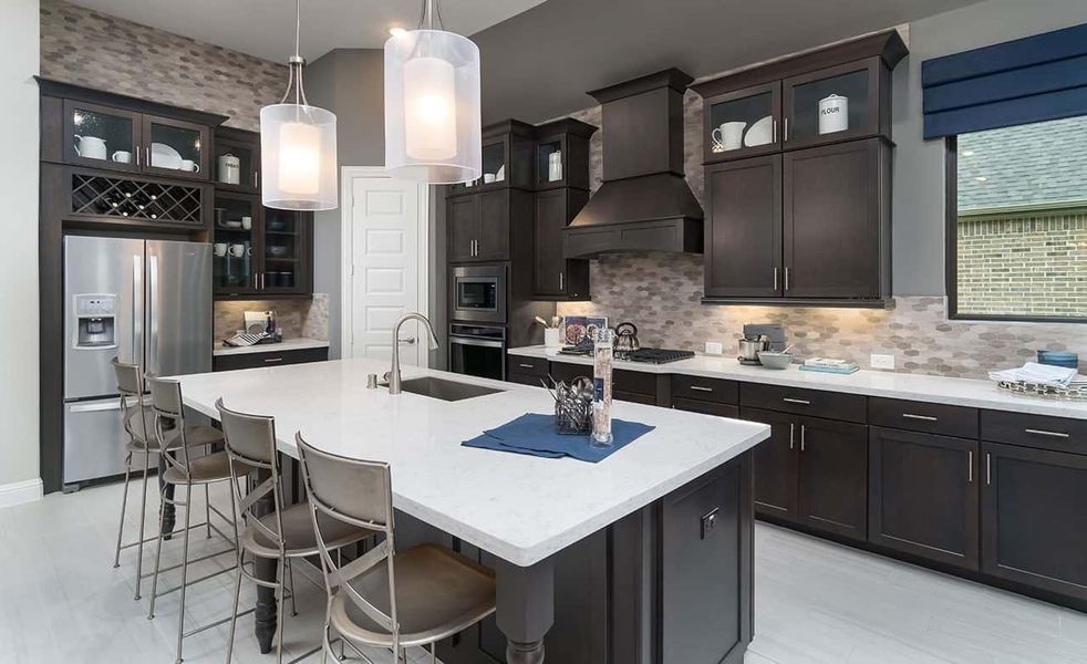 Image 3 of the Katy Lakes community in Katy, TX.