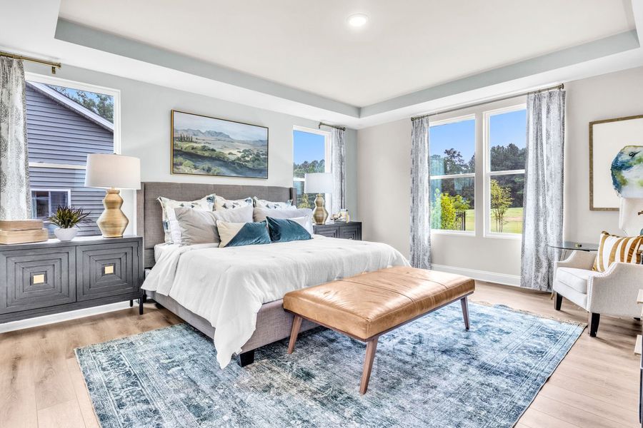 Retreat Awaits in the Primary Suite