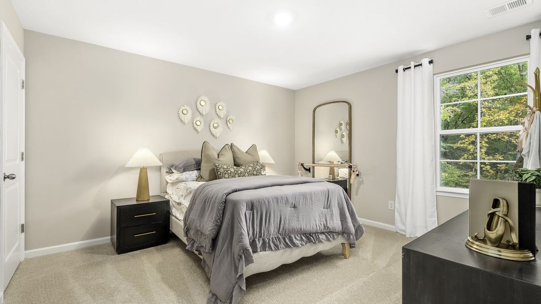 Furnished interior in a model home at Mount Hope Estates in Winston-Salem (Image 11).