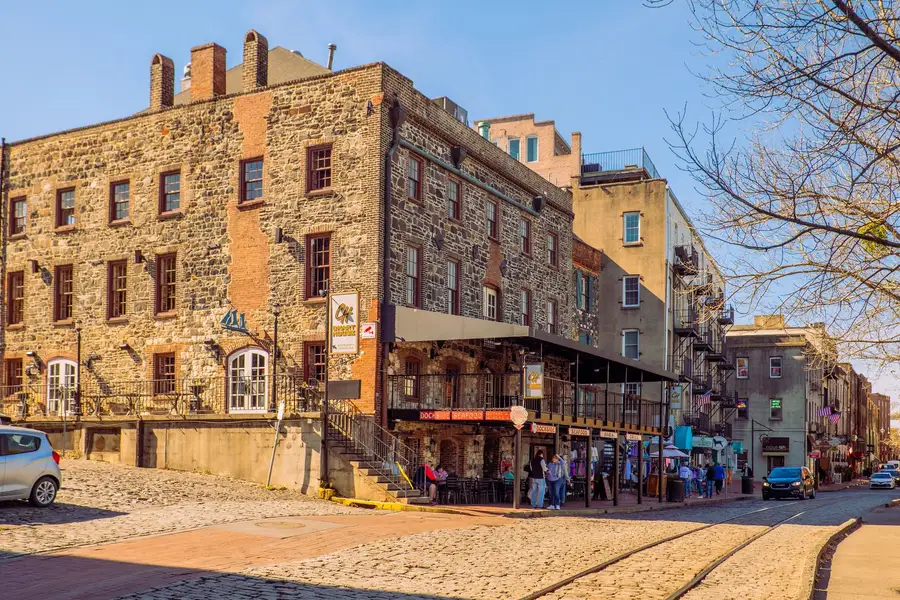 Old Town Savannah, GA Old Town Savannah, GA