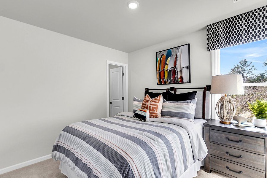 Kershaw | Secondary Bedroom