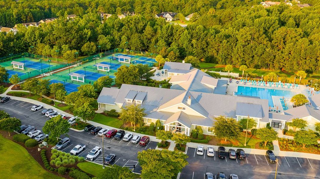 Piney Pointe Amenity Clubhouse