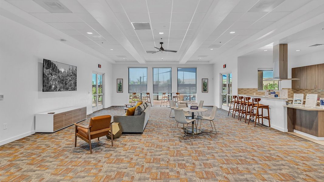 Community amenity available to residents of Coronet at Gladden Farms in Marana (Image 16).