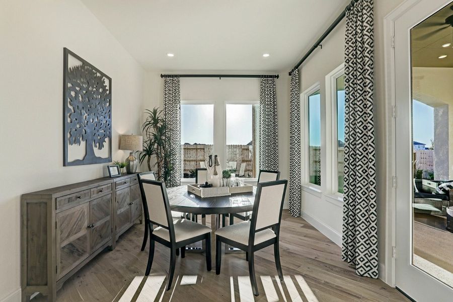 Image 11 of the Del Bello Lakes 70 Series community in Manvel, TX.
