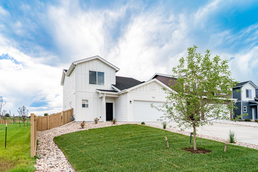 Sage Meadows - 7121 Feather Reed Dr. Front Exterior