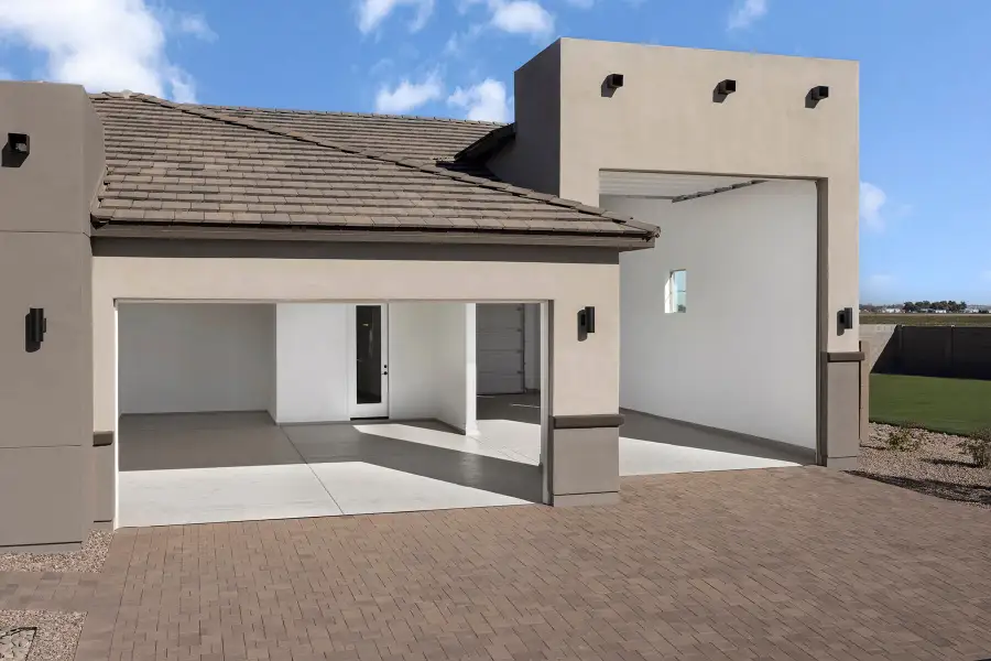 Exterior details of a home in White Tank Vistas, Waddell (Image 6).