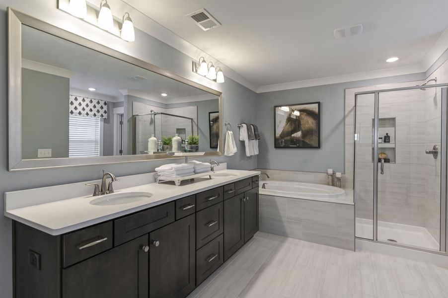 Primary Bathroom | Webster Plan