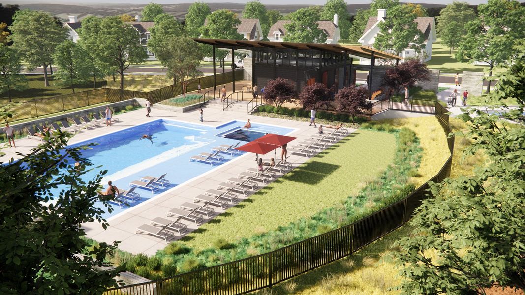 Community amenity available to residents of Painted Tree - Village District in McKinney (Image 14).