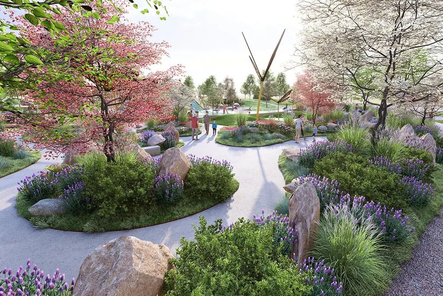 Image 7 of the Windler master-planned community in Aurora, CO.