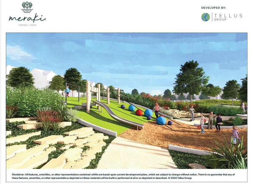 Meraki playground concept plan