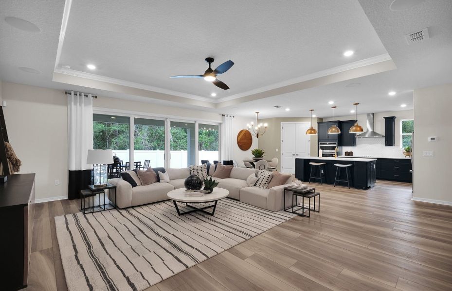 Open-Concept Floorplans