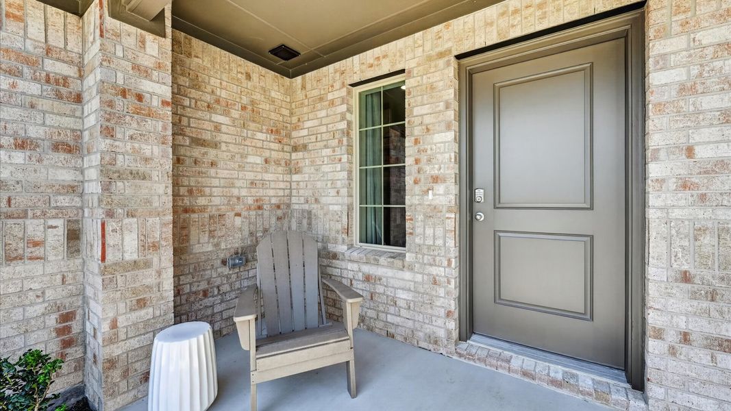 Exterior details of a home in The Hills at Reunion, Newark (Image 17).