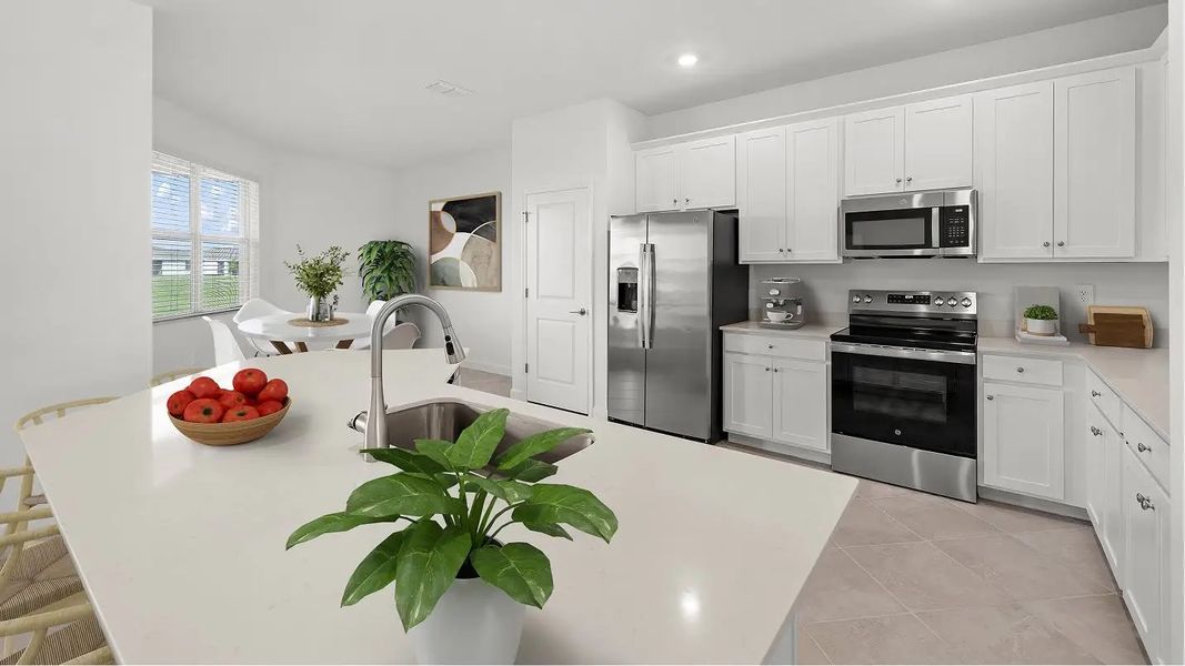 Furnished interior in a model home at Stillwater at Lakewood Ranch: Manor Homes in Lakewood Ranch (Image 6). Furnished interior in a model home at Stillwater at Lakewood Ranch: Manor Homes in Lakewood Ranch (Image 6).