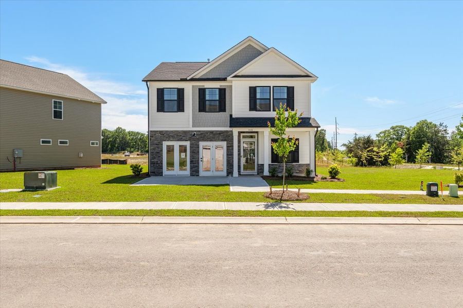 Front exterior of a home in the Southbridge community, located in Sumter, SC (Image 2).