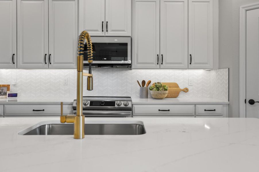 Furnished interior in a model home at Matanzas Cove in Palm Coast (Image 14). Furnished interior in a model home at Matanzas Cove in Palm Coast (Image 14).