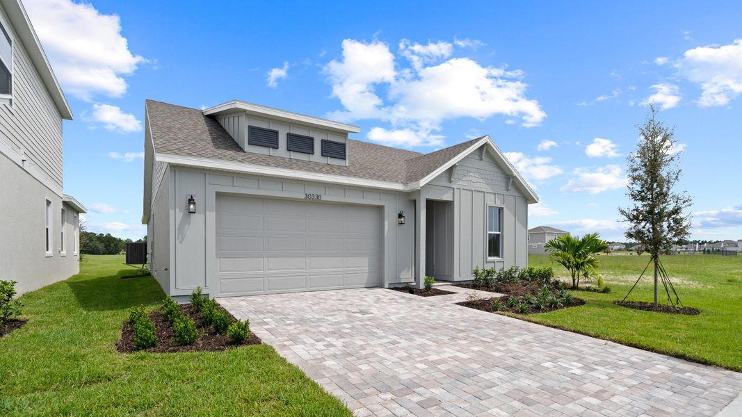 The Longleaf Single Story Home in Saint Cloud, FL by DRB Homes.