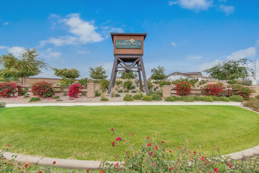Image 26 of the Valencia at Granite Vista community in Waddell, AZ.
