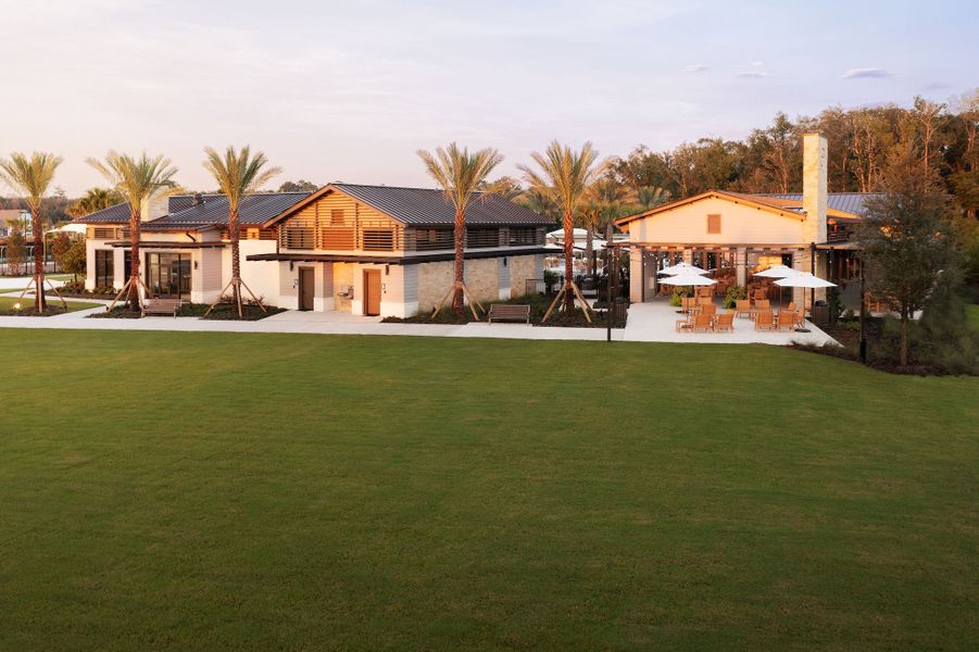 Community amenity available to residents of Sagebrush at EverRange in Jacksonville (Image 6).