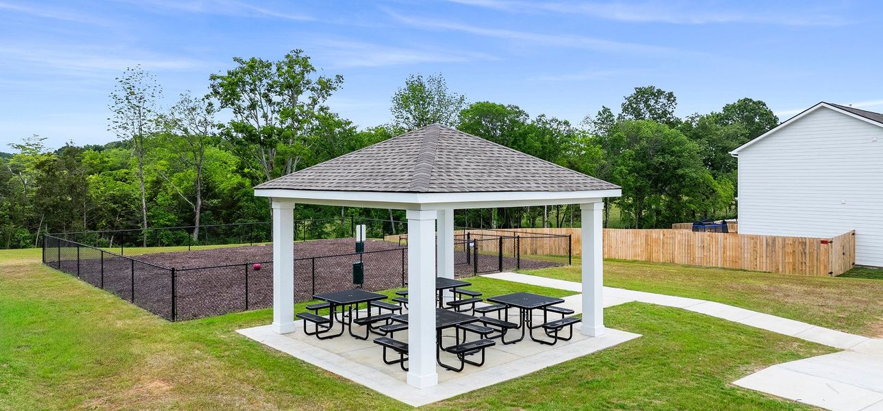 Cedar Grove Village Dog Park Picnic Area